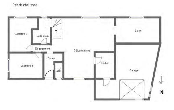 Maison à vendre 7 pièces 127 m² Biganos