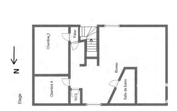 Maison à vendre 7 pièces 127 m² Biganos