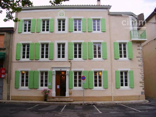 A vendre une bâtisse de 475 m² habitables, entièrement rénovée entre 2007 et 2010.