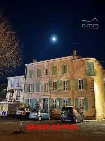 A vendre une bâtisse de 475 m² habitables, entièrement rénovée entre 2007 et 2010.
