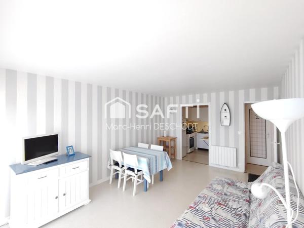 Appartement 2 pièces 45m²