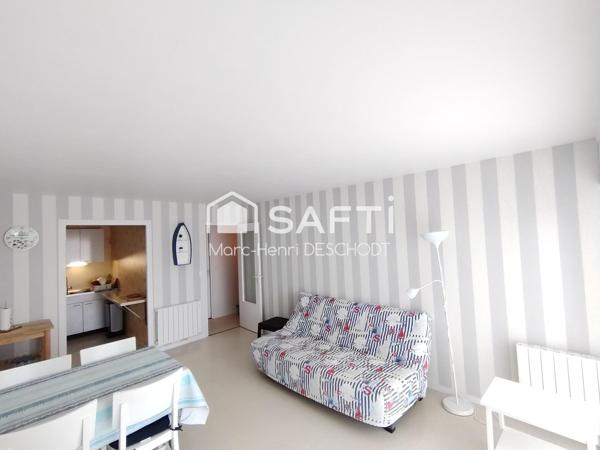 Appartement 2 pièces 45m²
