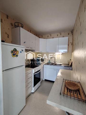 Appartement 2 pièces 45m²