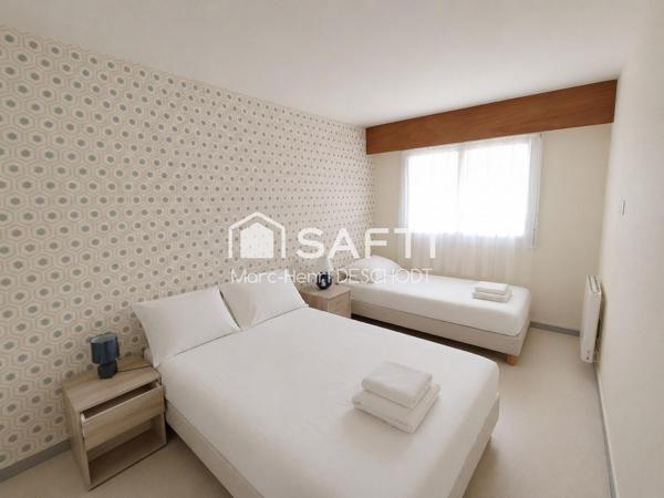 Appartement 2 pièces 45m²