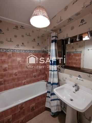 Appartement 2 pièces 45m²