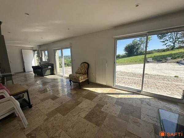 ENSEMBLE DE 3 MAISONS AVEC FORT POTENTIEL LOCATIF