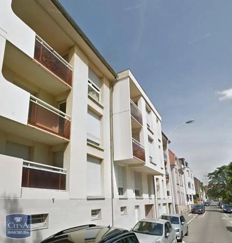 Appartement à louer 1 pièce 23.9m² Strasbourg (67100)