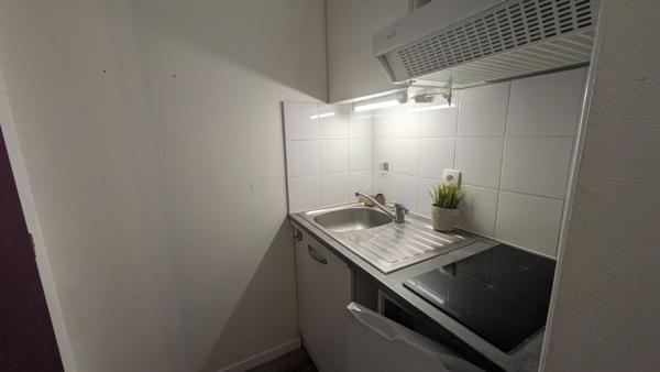 Appartement 2 pièces à vendre La Rochelle - 17000 / Réf: 276LR