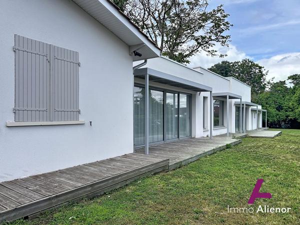 Maison contemporaine 175m2 avec jardin piscinable - BRUGES