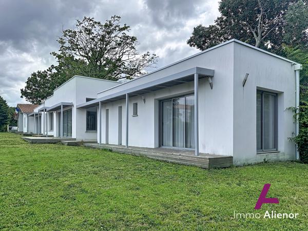 Maison contemporaine 175m2 avec jardin piscinable - BRUGES