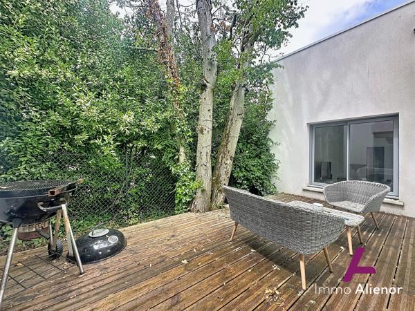 Maison contemporaine 175m2 avec jardin piscinable - BRUGES