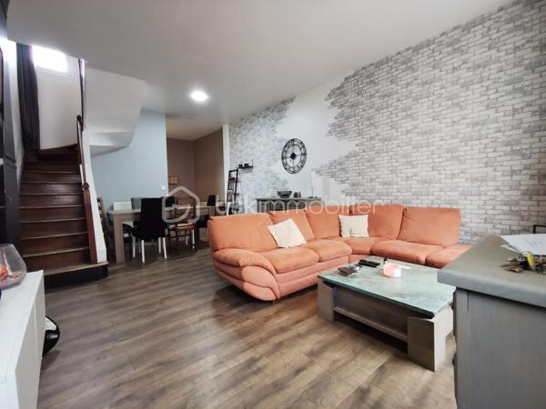 Maison de ville de 125 m²