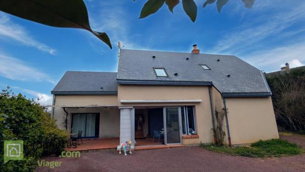 Vente à termes Libre .Maison d'architecte La Fleche 7 pièces 160 m2