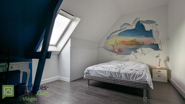 Vente à termes Libre .Maison d'architecte La Fleche 7 pièces 160 m2