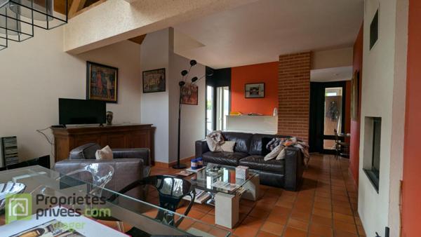 Vente à termes Libre .Maison d'architecte La Fleche 7 pièces 160 m2