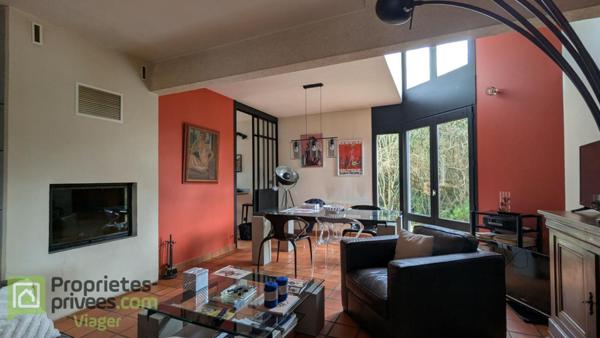 Vente à termes Libre .Maison d'architecte La Fleche 7 pièces 160 m2