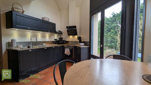 Vente à termes Libre .Maison d'architecte La Fleche 7 pièces 160 m2