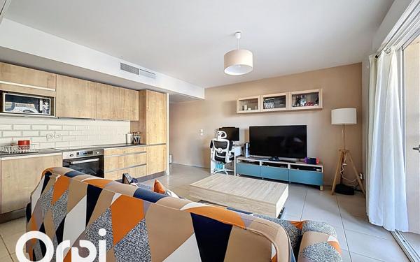 Appartement à vendre    2 pièces • 44,32 m2 Villeneuve-Loubet