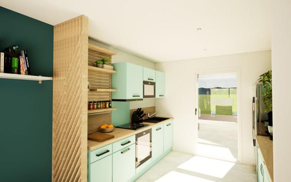 Maison à vendre    4 pièces •  Les Mathes