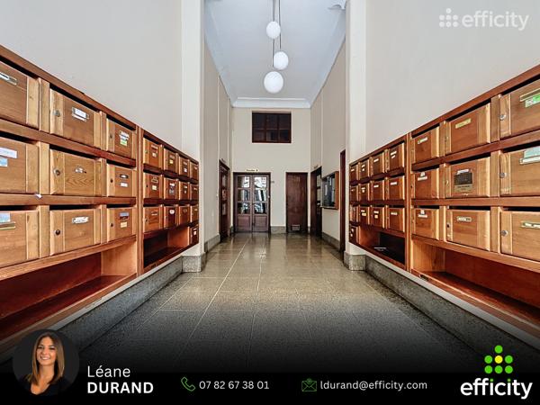 Appartement 2 pièces - 61 m² Exclusivité efficity