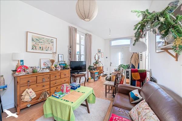 Appartement à vendre |  Bordeaux |  3 pièces | 53 m²