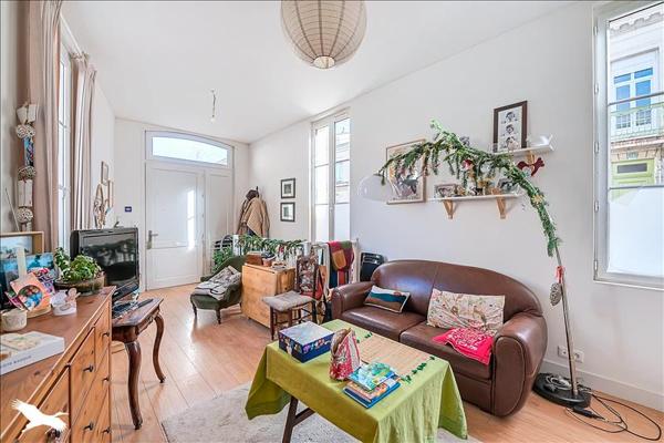 Appartement à vendre |  Bordeaux |  3 pièces | 53 m²
