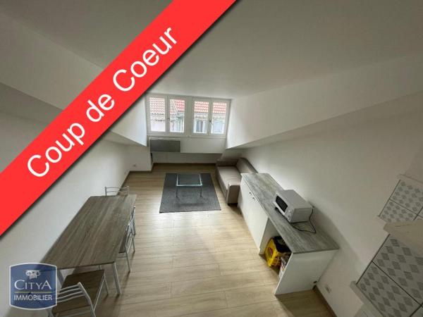 Location appartement Gap (05000) 1 pièce 21.5m²