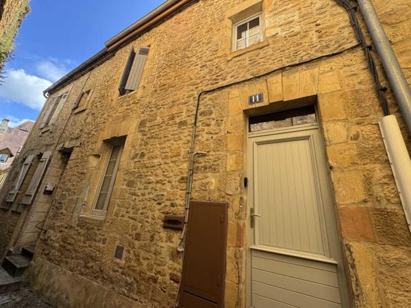 Maison ancienne - Sarlat-la-caneda À vendre – Charmant ensemble immobilier en plein cœur de Sarlat