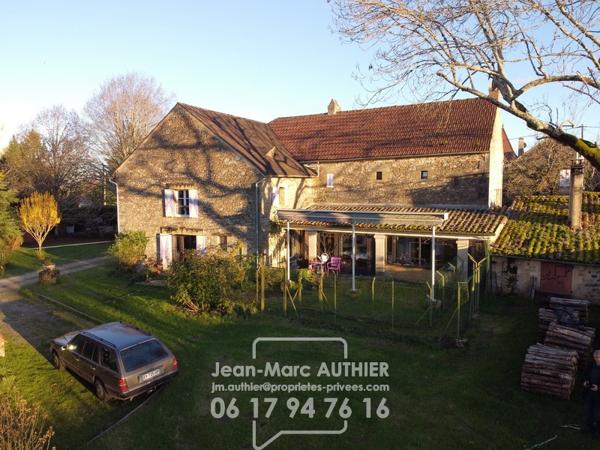 Maison  de campagne 9 pièces 293 m2 sur 4 ha de jardin