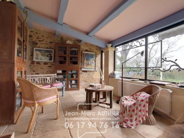 Maison  de campagne 9 pièces 293 m2 sur 4 ha de jardin