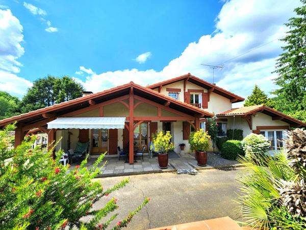 Maison Mugron 4chambres - SOUS SOL - GARAGE - TERRAIN 5300m²