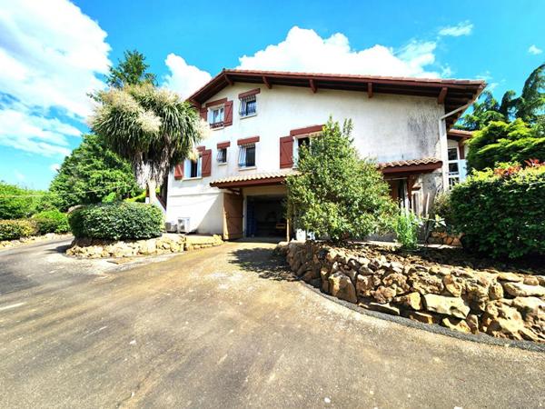 Maison Mugron 4chambres - SOUS SOL - GARAGE - TERRAIN 5300m²