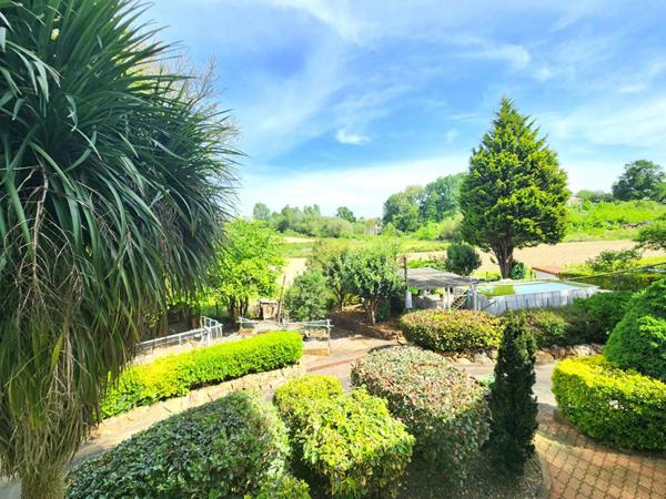 Maison Mugron 4chambres - SOUS SOL - GARAGE - TERRAIN 5300m²