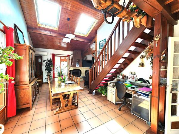 Maison Mugron 4chambres - SOUS SOL - GARAGE - TERRAIN 5300m²