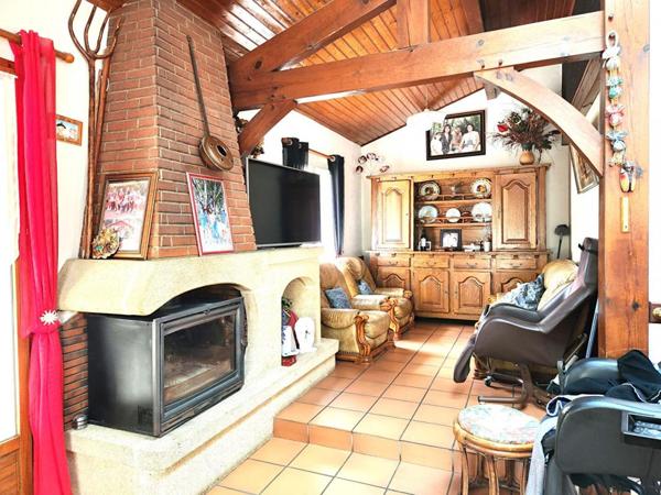 Maison Mugron 4chambres - SOUS SOL - GARAGE - TERRAIN 5300m²