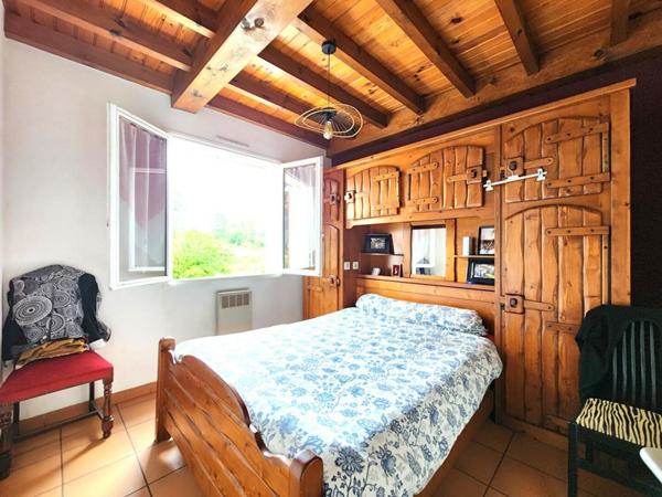 Maison Mugron 4chambres - SOUS SOL - GARAGE - TERRAIN 5300m²