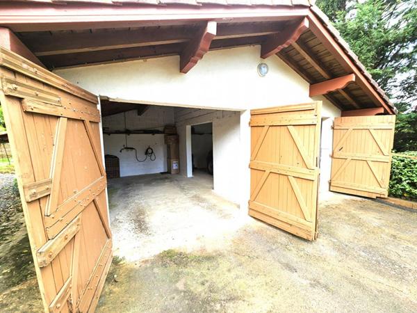 Maison Mugron 4chambres - SOUS SOL - GARAGE - TERRAIN 5300m²