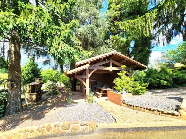 Maison Mugron 4chambres - SOUS SOL - GARAGE - TERRAIN 5300m²