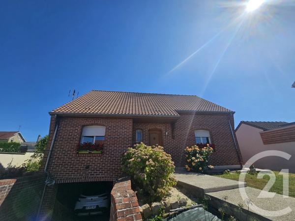 Maison à vendre  6 pièces - 146,35 m 2   ST QUENTIN  - 02