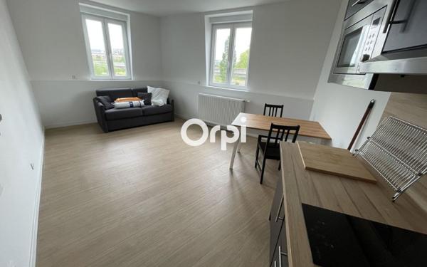 Appartement à louer    1 pièce • 24,44 m2 Lille