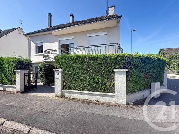 Maison à vendre  5 pièces - 120 m 2   COMPIEGNE  - 60