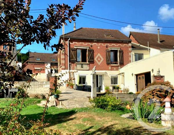 Maison à vendre  5 pièces - 120 m 2   COMPIEGNE  - 60