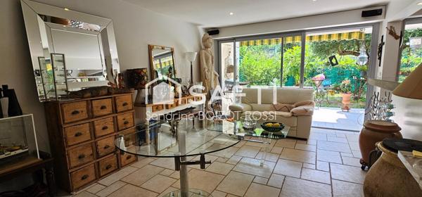 Très bel appartement 2p RDJ Terrasse et Jardin / Piscine / Cave / Garage