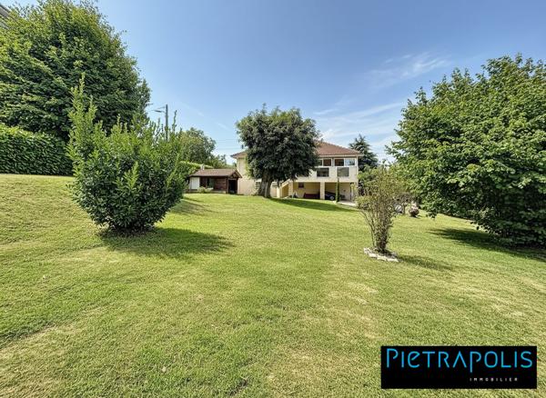 Maison individuelle 128 m² - 6 pièces - Terrain 1114 m²