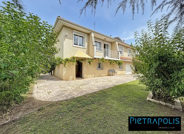 Maison individuelle 128 m² - 6 pièces - Terrain 1114 m²
