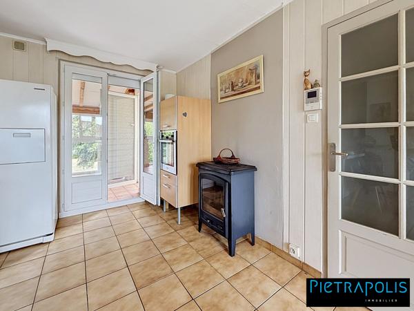 Maison individuelle 128 m² - 6 pièces - Terrain 1114 m²