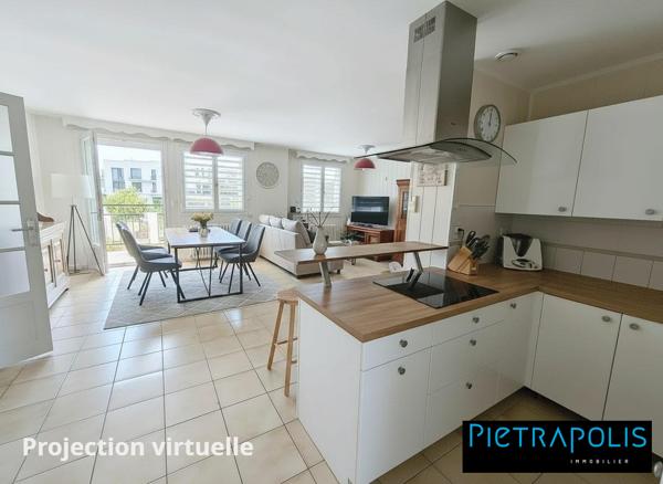 Maison individuelle 128 m² - 6 pièces - Terrain 1114 m²