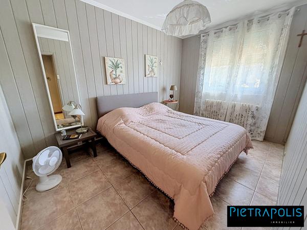 Maison individuelle 128 m² - 6 pièces - Terrain 1114 m²