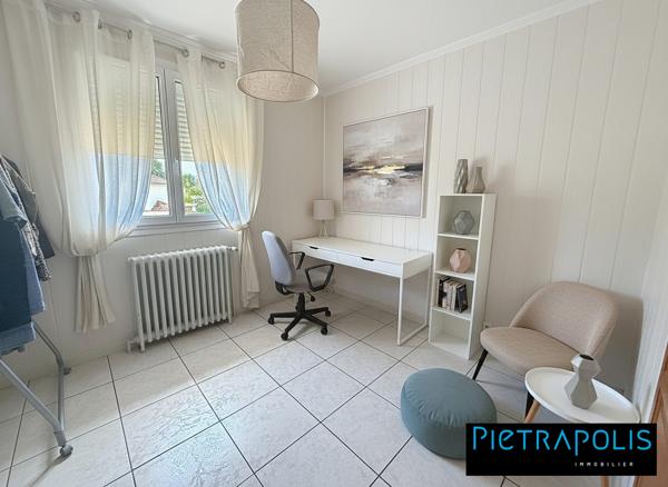 Maison individuelle 128 m² - 6 pièces - Terrain 1114 m²