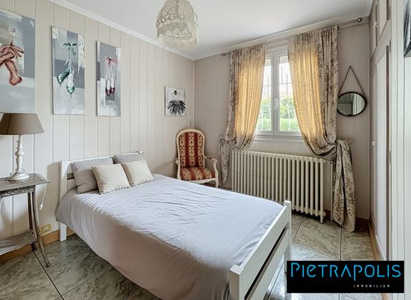 Maison individuelle 128 m² - 6 pièces - Terrain 1114 m²